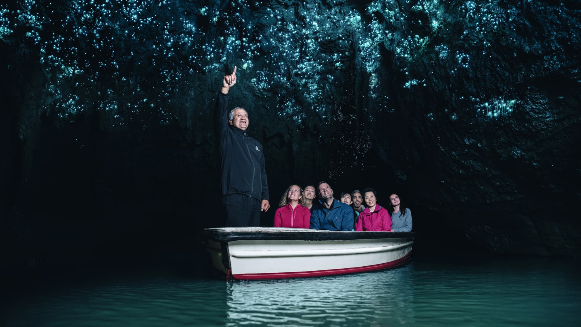 Waitomo Caves Day Trip (from AKL)