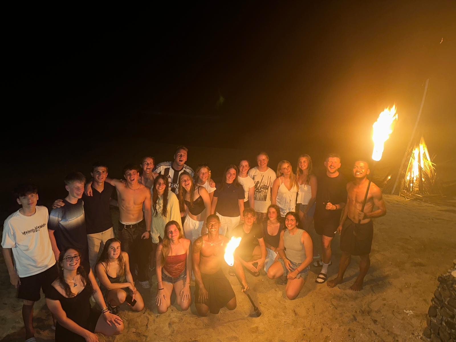 Fijian bonfire night