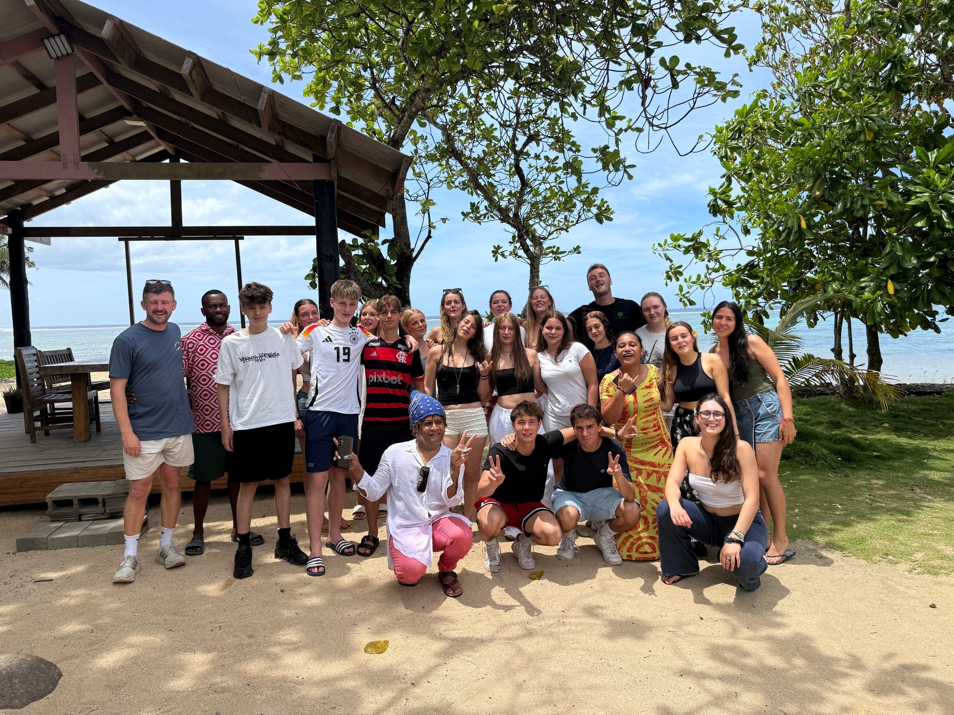 Students on a Fiji Trip