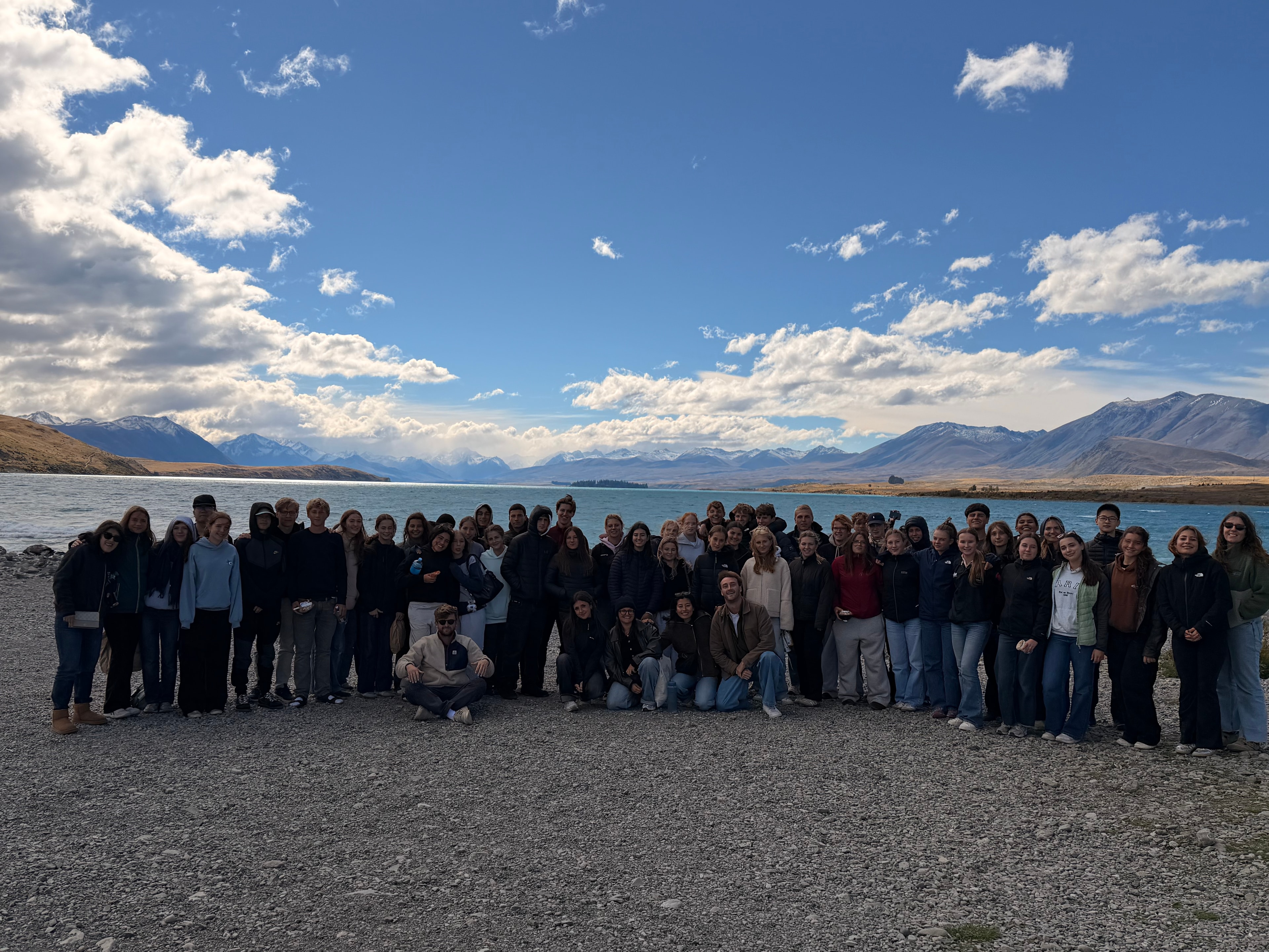 Full group Tekapo