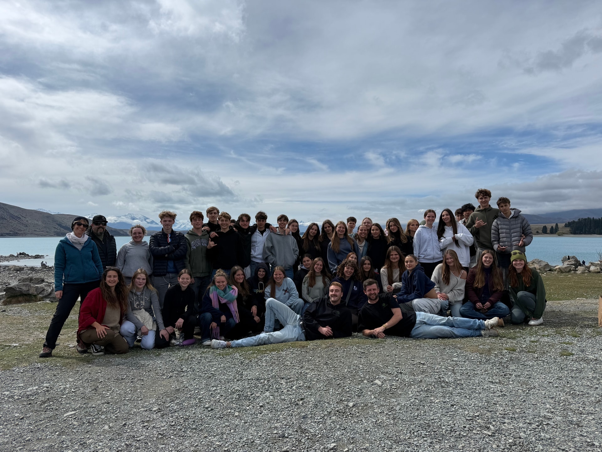 Group photo NZ Tour