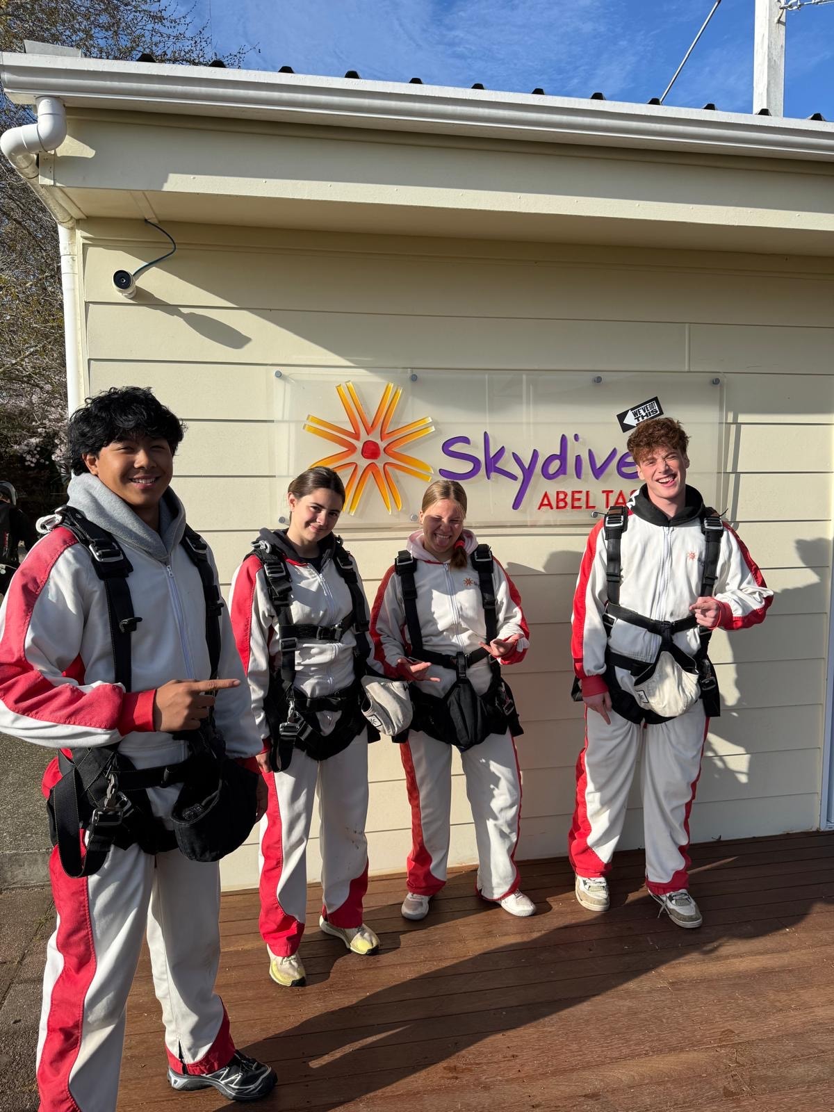 Abel Tasman Skydive